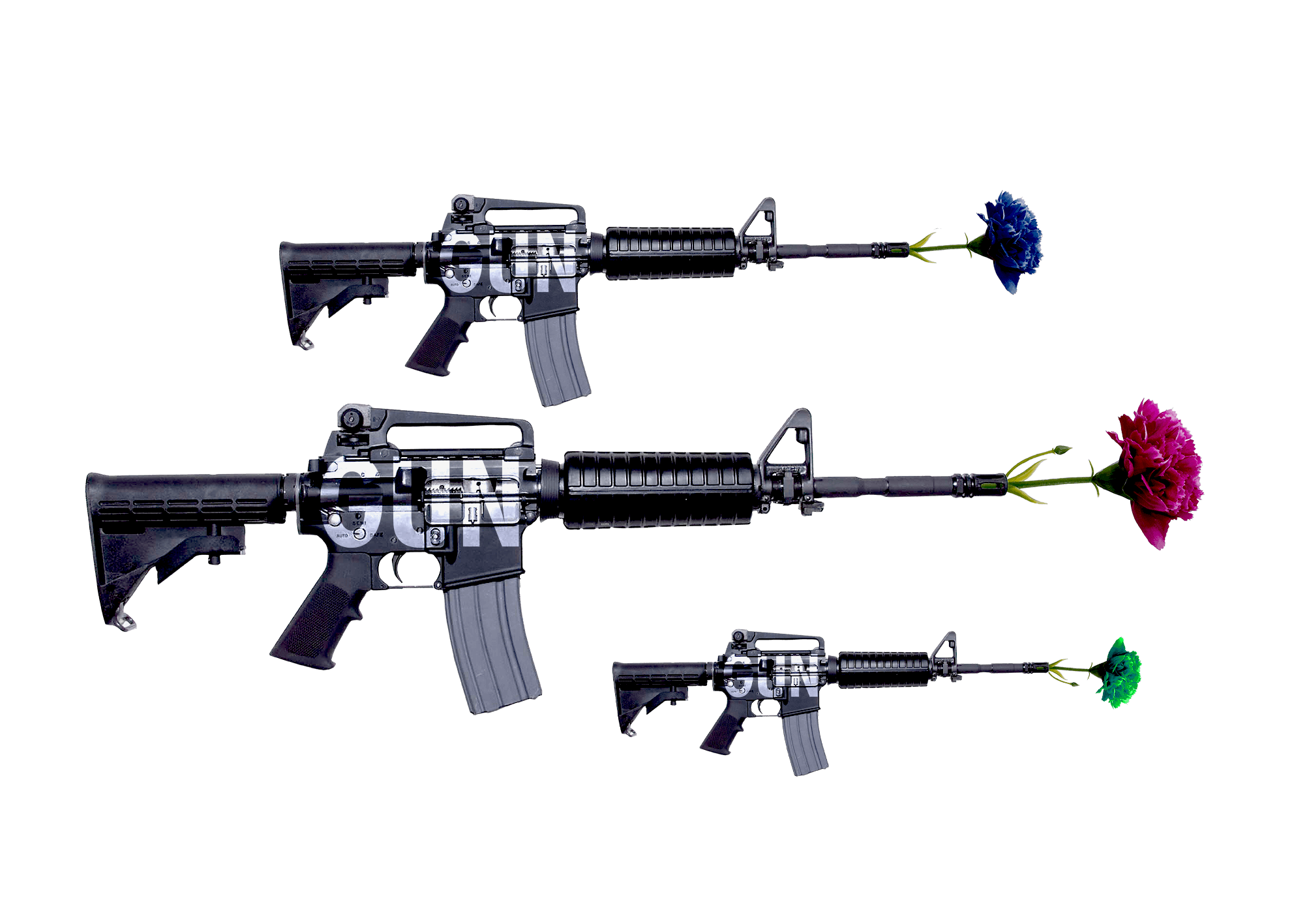 FLOWER IS A GUN