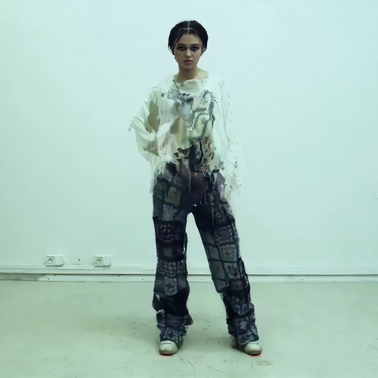 VIDEO INTERPOLATION – I AM VICTIM OF ASSEMBLAGE